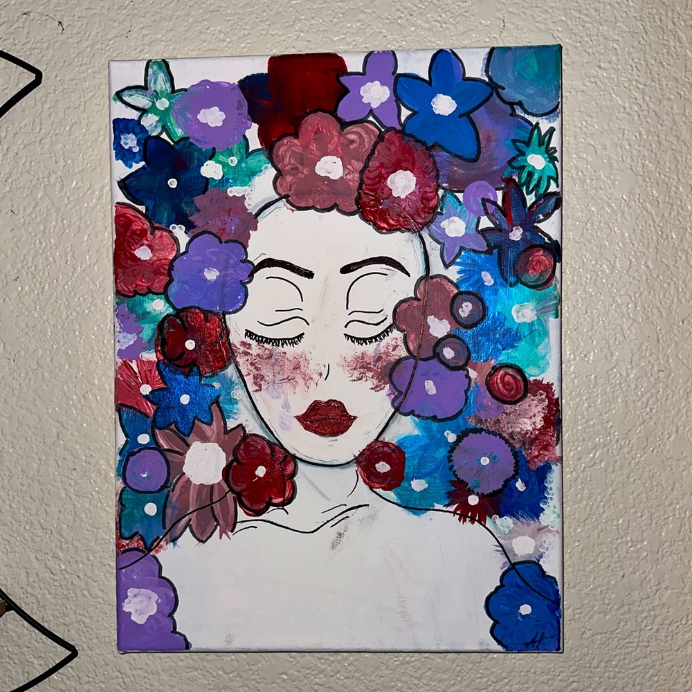 Custom Abstract wall art - Picture 4 of 5